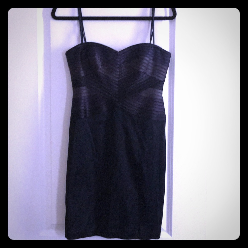 Brand new with tags BCBG strapless dress
